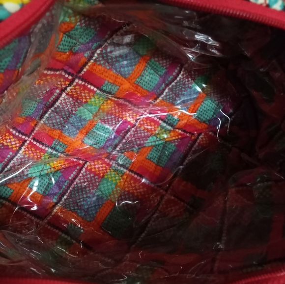 Vera Bradley 4 pc Bundle Make Up Bag/Curling Iron Case/Eyeglass Case/Mini Wallet - Picture 3 of 12